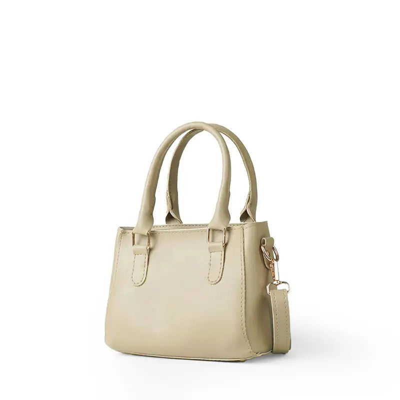 Beige Coco Handbag Tascara