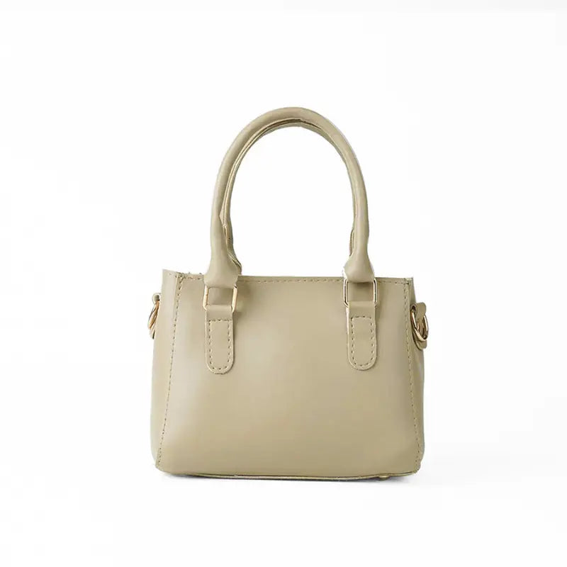 Beige Coco Handbag Tascara